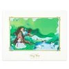 Disney Story Book Deluxe Art Print - Alice In Wonderland -Disney Sales Shop 7509055890304