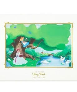Disney Story Book Deluxe Art Print - Alice In Wonderland