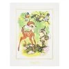 Disney Story Book Deluxe Art Print - Bambi And Thumper 2 Disney Story Book Deluxe Art Print - Bambi And Thumper -Disney Sales Shop 7509055890307