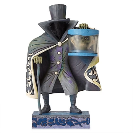 Disney Jim Shore Figure - Hatbox Ghost - Glow In Dark 3 Disney Jim Shore Figure - Hatbox Ghost - Glow In Dark