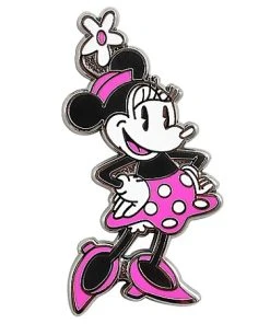 Disney Minnie Mouse Pin - Flower Hat