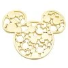 Disney Mickey Mouse Pin - Gold Filigree Icon -Disney Sales Shop 7511002522013