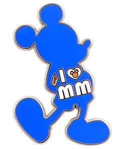 Disney Pin- I Heart Mickey Mouse