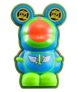 Disney Vinylmation 3-D Pin - Park 5 Series -- Buzz Lightyear XP-37 - Space Cruiser