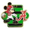 Disney Football Pin - NCAA Alabama Mickey Mouse 1 Disney Football Pin - NCAA Alabama Mickey Mouse -Disney Sales Shop 7511002522252