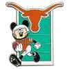 Disney Football Pin - NCAA Texas Mickey Mouse 2 Disney Football Pin - NCAA Texas Mickey Mouse -Disney Sales Shop 7511002522253