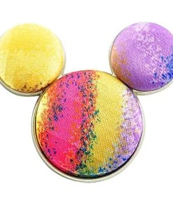 Disney Pin- Cloth Tie-Dye Icon Mickey Mouse