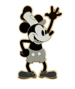 Disney Mickey Mouse Pin - Steamboat Willie