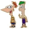 Disney Pin Set - Phineas And Ferb -Disney Sales Shop 7511002529715