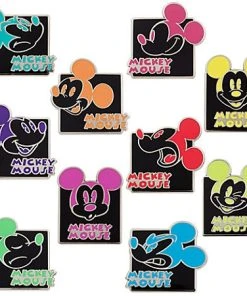 Disney Mystery Pin Set - Mickey Mouse Expressions - 2 Random