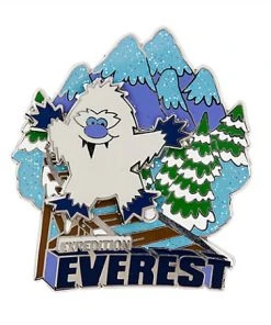 Disney Expedition Everest Pin - Cute Baby Yeti Slider