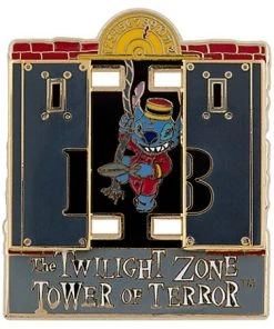 Disney Stitch Pin - Twilight Zone Tower Of Terror