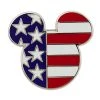 Disney Mickey Icon Pin - American Flag