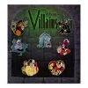 Disney Booster Pin Set - Disney Villians - 7 Pins -Disney Sales Shop 7511002529804