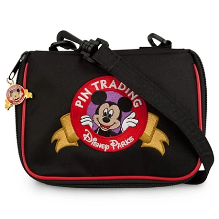 Disney Pin Bag - Pin Trading Logo - Small 3 Disney Pin Bag - Pin Trading Logo - Small