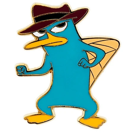 Disney Perry The Platypus Pin - Perry As Agent P 3 Disney Perry The Platypus Pin - Perry As Agent P