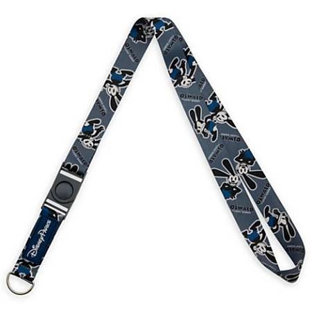 Disney Pin Lanyard - Oswald The Lucky Rabbit 3 Disney Pin Lanyard - Oswald The Lucky Rabbit