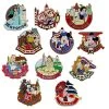 Disney Epcot Pin Set - Epcot World Showcase Pin Set - Countries -Disney Sales Shop 7511055880078