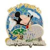 Disney Mickey Mouse Pin - My First Visit To Walt Disney World -Disney Sales Shop 7511055880079