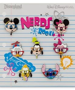 Disney Mickey Mouse And Friends Pin Set - Nerds Rock