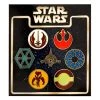 Disney Pin Set - Star Wars Emblems Pin Set - Symbols -Disney Sales Shop 7511055880110