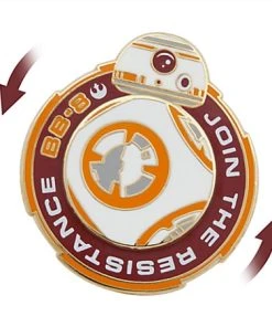 Disney Star Wars Pin - BB-8 - The Force Awakens - Spinner