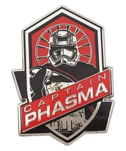 Disney Star Wars Pin - Captain Phasma - The Force Awakens