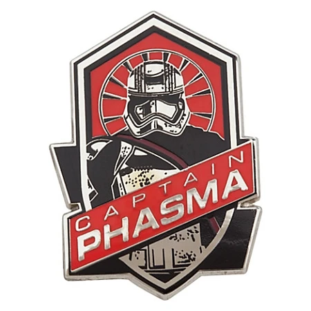 Disney Star Wars Pin - Captain Phasma - The Force Awakens 3 Disney Star Wars Pin - Captain Phasma - The Force Awakens