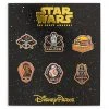 Disney Booster Pin Set - Star Wars - The Force Awakens -Disney Sales Shop 7511055890118