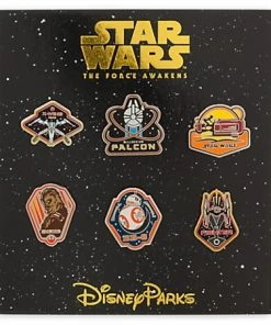 Disney Booster Pin Set - Star Wars - The Force Awakens