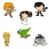 Disney Mystery Pin Pack - Star Wars - 5 Random -Disney Sales Shop 7511055890159