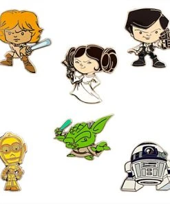 Disney Mystery Pin Pack - Star Wars - 5 Random