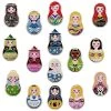 Disney Princess Pin Set - Nesting Dolls Mini Pin Pack -Disney Sales Shop 7511055890171