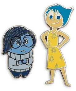 Disney Inside Out Pin Set - Sadness And Joy