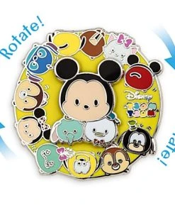 Disney Tsum Tsum Pin - Mickey Mouse And Friends - Spinner