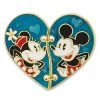 Disney Broken Heart Pin Set - Mickey And Minnie Mouse 2 Disney Broken Heart Pin Set - Mickey And Minnie Mouse -Disney Sales Shop 7511055890223