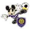 Disney Major League Soccer Pin - Mickey Mouse - Orlando City