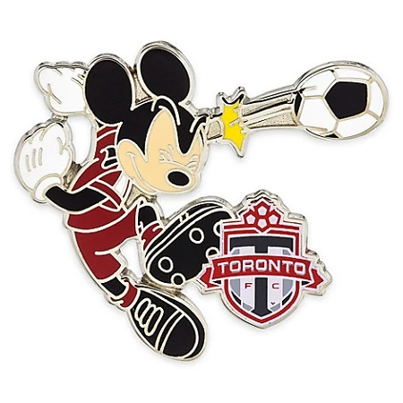 Disney Major League Soccer Pin - Mickey Mouse - Toronto FC 3 Disney Major League Soccer Pin - Mickey Mouse - Toronto FC