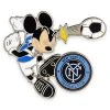 Disney Major League Soccer Pin - Mickey Mouse - New York City FC 1 Disney Major League Soccer Pin - Mickey Mouse - New York City FC -Disney Sales Shop 7511057370062