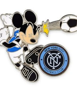 Disney Major League Soccer Pin - Mickey Mouse - New York City FC