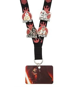 Disney Pin Trading Starter Set - Star Wars - The Last Jedi