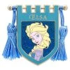 Disney Frozen Pin - Elsa Banner 1 Disney Frozen Pin - Elsa Banner -Disney Sales Shop 7511057370096