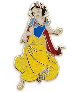 Disney Princess Pin - Snow White - Glitter Dress