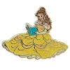 Disney Princess Pin - Belle With Book
