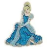 Disney Princess Pin - Cinderella - Glitter Dress 1 Disney Princess Pin - Cinderella - Glitter Dress -Disney Sales Shop 7511057370231