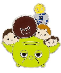 Disney Tsum Tsum Pin - Star Wars Heroes
