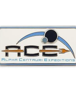Disney The World Of Avatar Pin - Alpha Centauri Expeditions Logo