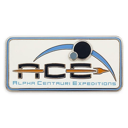 Disney The World Of Avatar Pin - Alpha Centauri Expeditions Logo 3 Disney The World Of Avatar Pin - Alpha Centauri Expeditions Logo