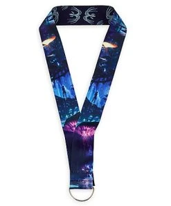Disney Pin Lanyard - Pandora - The World Of Avatar - Reversible