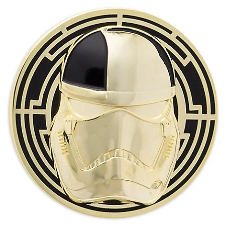 Disney Star Wars Pin - Judicial Stormtrooper - The Last Jedi - Gold 3 Disney Star Wars Pin - Judicial Stormtrooper - The Last Jedi - Gold